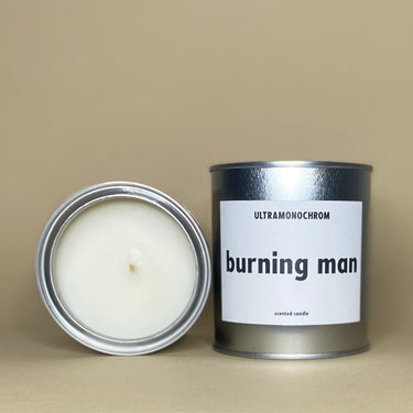 Burning man