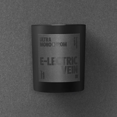 Scented candle E-LECTRIC VEIN