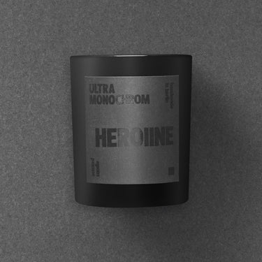 Scented candle HEROIINE, large 