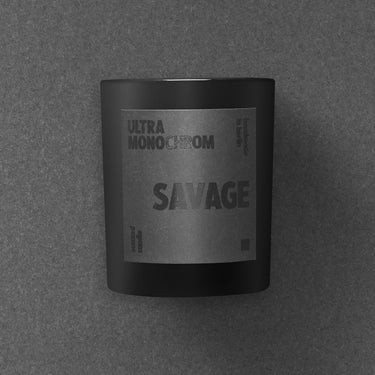 Scented candle SAVAGE